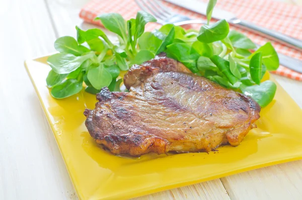 Steak — Stockfoto