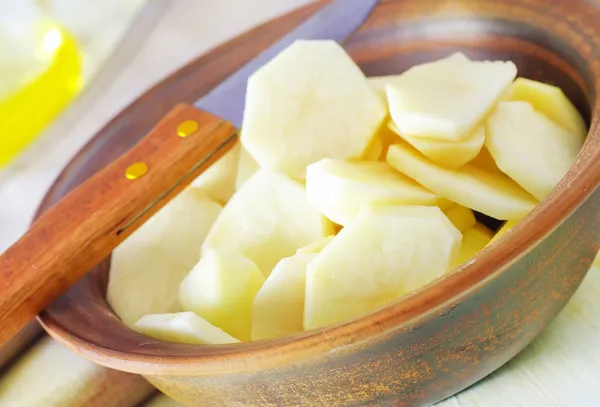 Raw potato — Stock Photo, Image