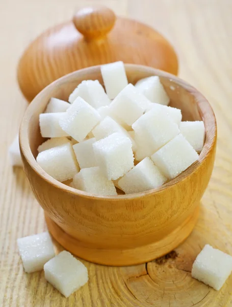 Sugar — Stock Photo, Image