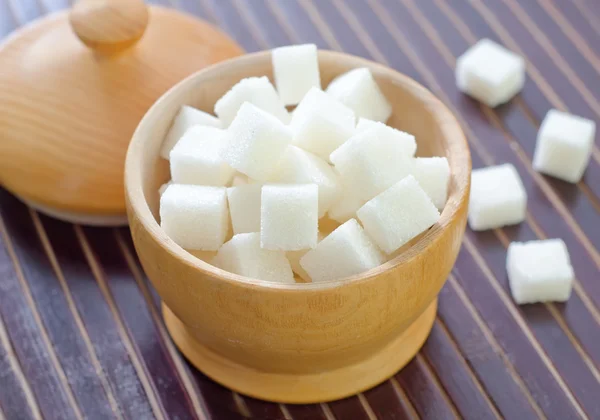 Sugar — Stock Photo, Image