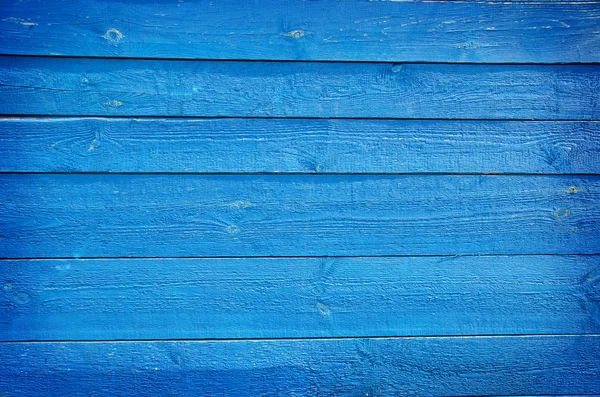 Синій дерев'яні стіни — стокове фото