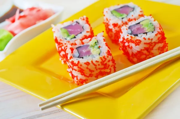 Sushi — Stockfoto