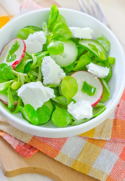 Salade dans un bol — Photo