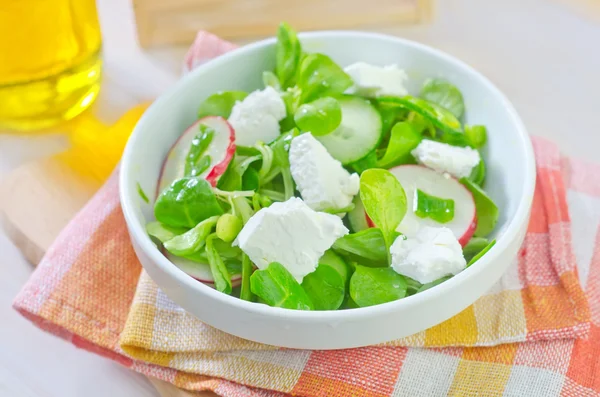 Ensalada en un bol — Foto de Stock