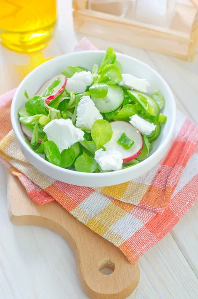 Ensalada en un bol — Foto de Stock