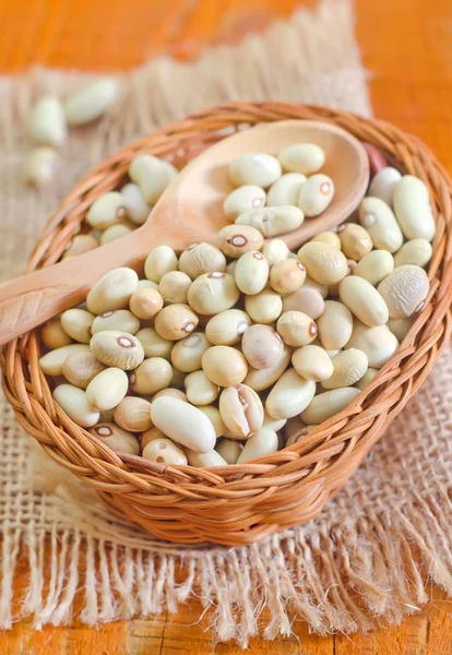 Syrové fazole — Stock fotografie