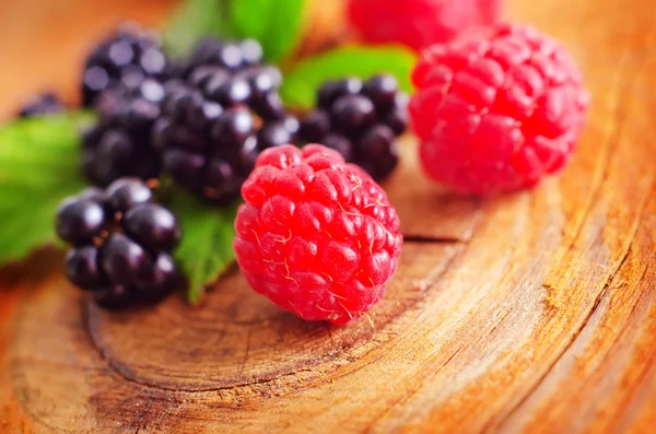 Raspberry — Stock Photo, Image