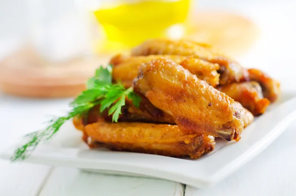 Chicken wings — Stock Photo, Image