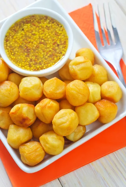 Patates topları — Stok fotoğraf