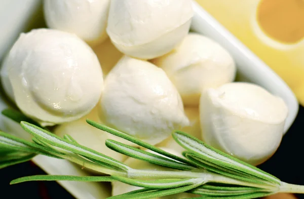 Mozzarella — Stock Photo, Image