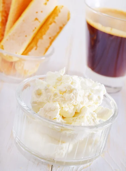 Ingredients for tiramisu — Stock Photo, Image