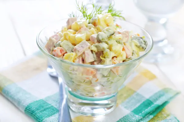 Fresh salad — Stock Photo, Image