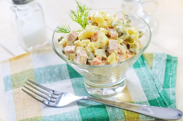 Frischer Salat — Stockfoto