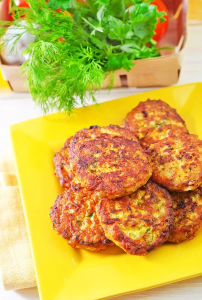 Schnitzel — Stockfoto