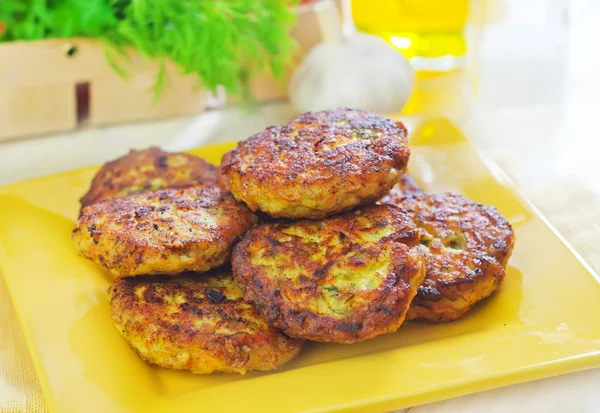 Schnitzels — Stockfoto