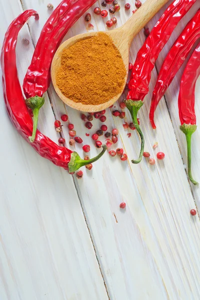 Spaanse peper papper — Stockfoto