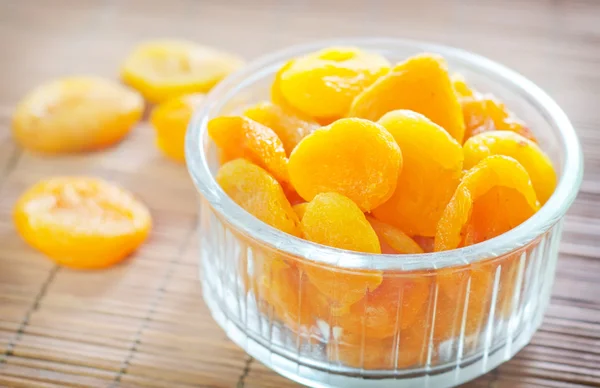 Dry apricots — Stock Photo, Image