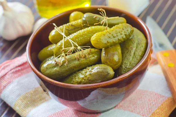 Pickled — Stock Photo, Image