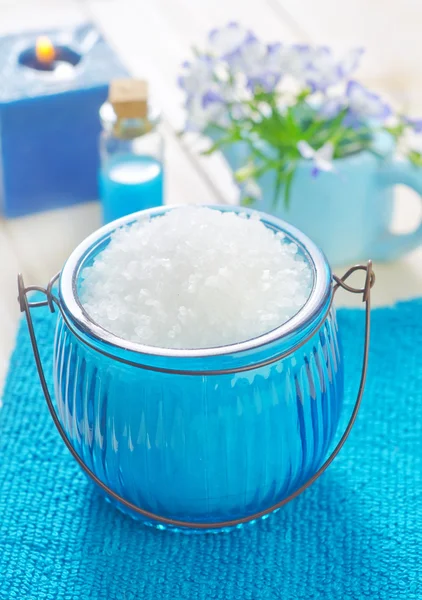 Sea salt — Stock Photo, Image