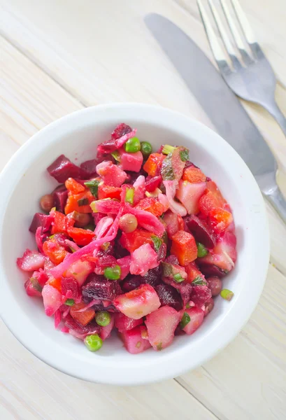 Färska vegetarisk sallad — Stockfoto