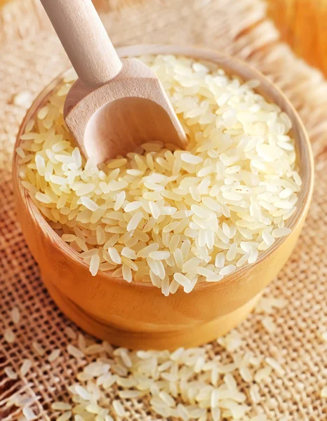 Raw rice — Stock Photo, Image