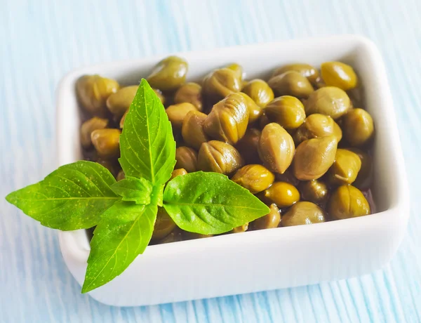 Capers — Stock Photo, Image