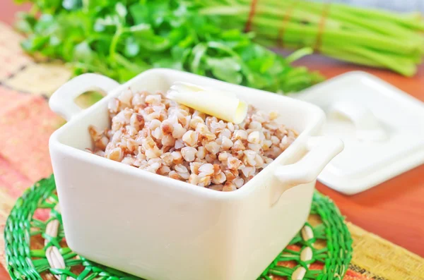 Buckwheat — Stock Photo, Image