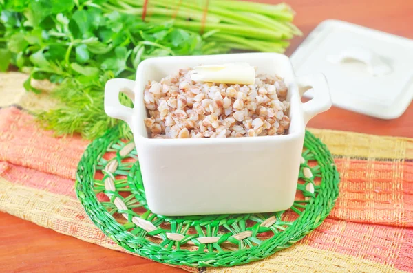 Buckwheat — Stock Photo, Image