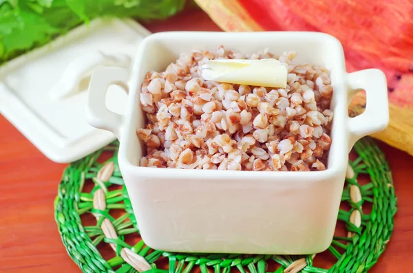 Buckwheat — Stock Photo, Image