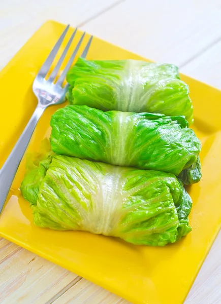 Dolma en un plato —  Fotos de Stock