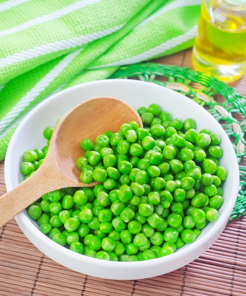 Guisantes verdes — Foto de Stock