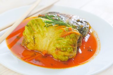 dolma bir plaka
