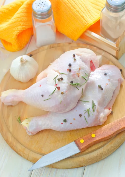 Gambe di pollo — Foto Stock