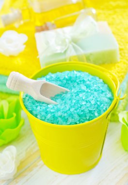 aroması tuz ve sabun