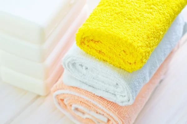 Towels — Stock Photo, Image