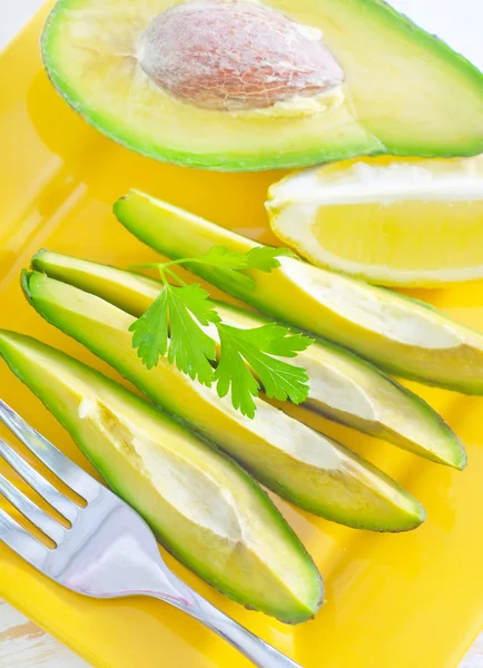 Salat med avocado - Stock-foto