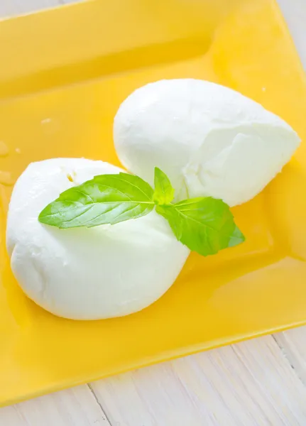 Mozzarella — Stock Fotó