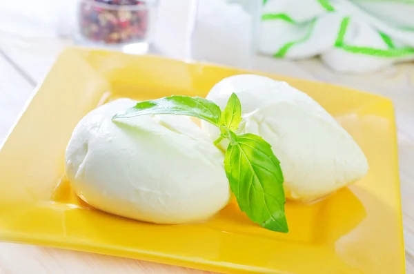 Mozzarella. — Fotografia de Stock