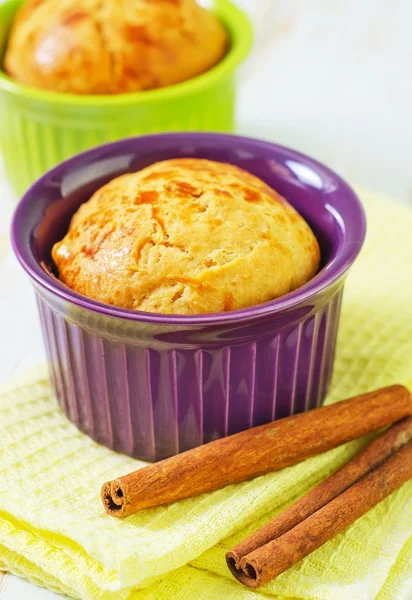 Cake in the form — Stock Photo, Image