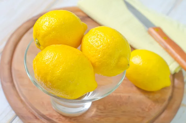 Taze limon — Stok fotoğraf