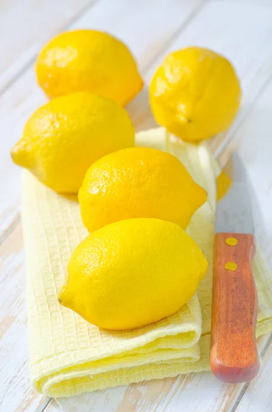 Fresh lemons — Stock Photo, Image