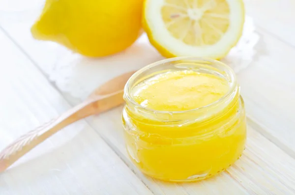 蜂蜜とレモンの木 — ストック写真