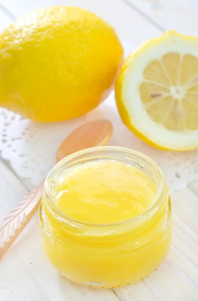 Med a citrony — Stock fotografie