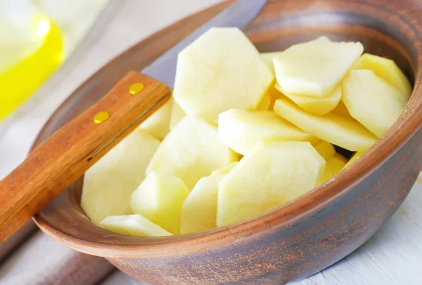 Raw potato — Stock Photo, Image