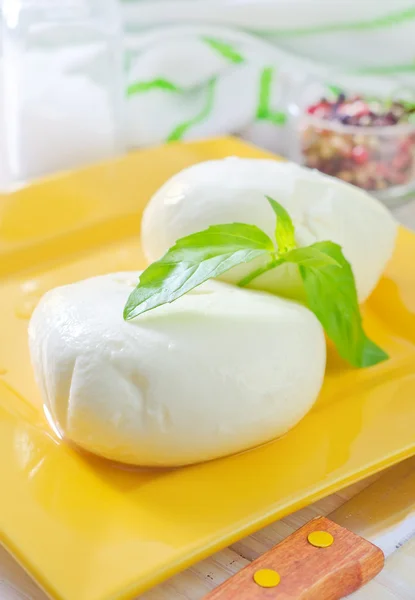 Mozzarella — Stock fotografie