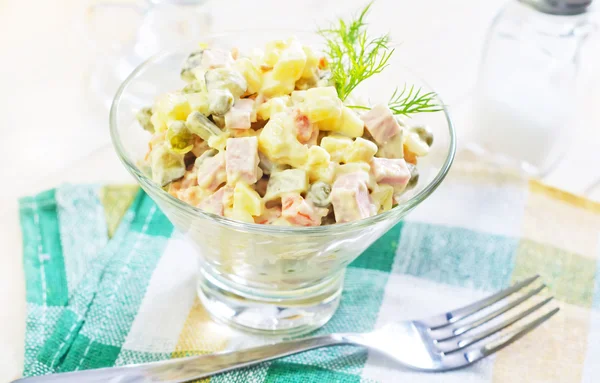 Fräsch sallad — Stockfoto