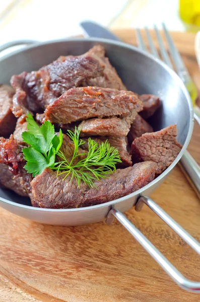 Carne al horno —  Fotos de Stock