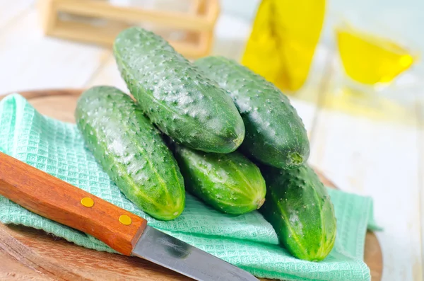 Cucumbers — Stock Photo, Image