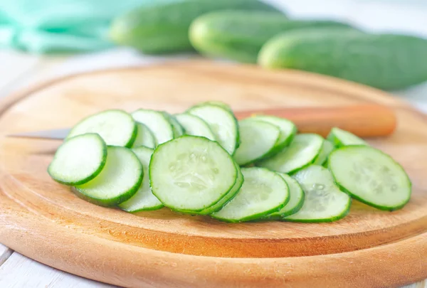 Cucumbers — Stock Photo, Image