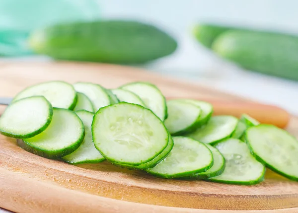 Cucumbers — Stock Photo, Image